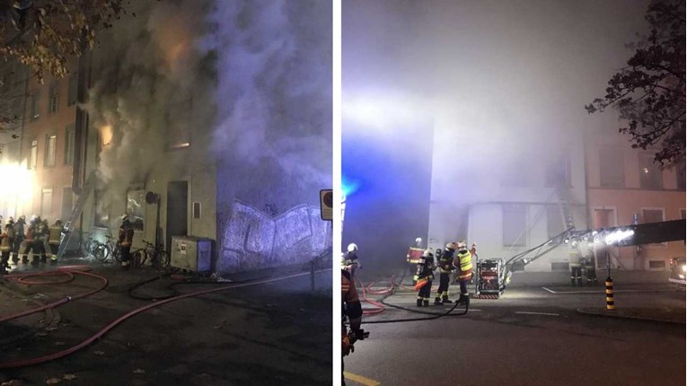 Šest mrtvih u požaru u Švicarskoj, među njima i djeca